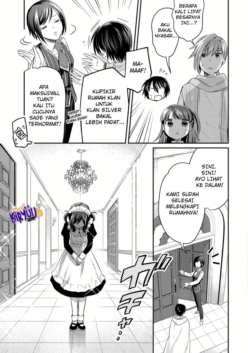 White Necromancer ~Road to Necromancer King~ Chapter 11.1 Gambar 6