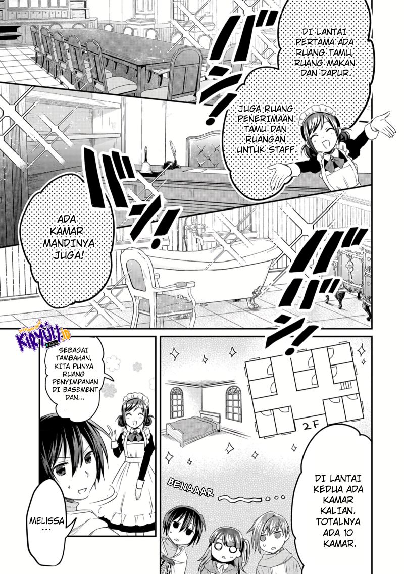 White Necromancer ~Road to Necromancer King~ Chapter 11.1 Gambar 8
