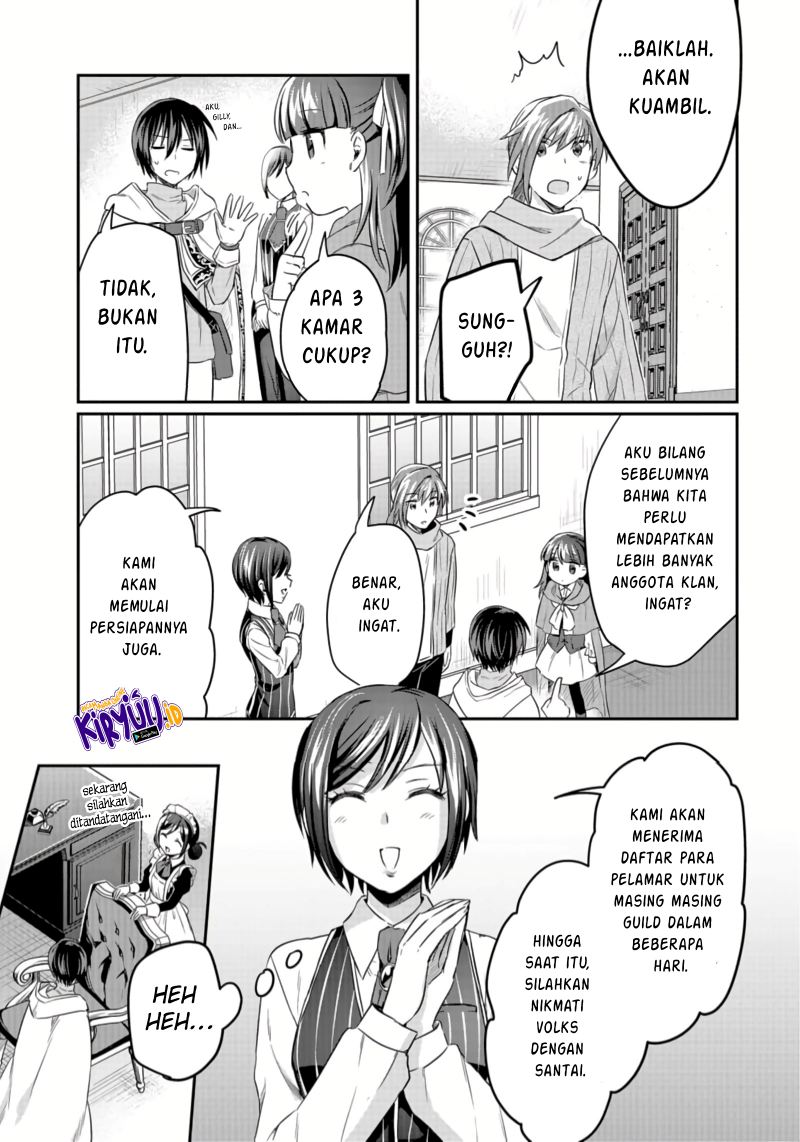 White Necromancer ~Road to Necromancer King~ Chapter 11.1 Gambar 10