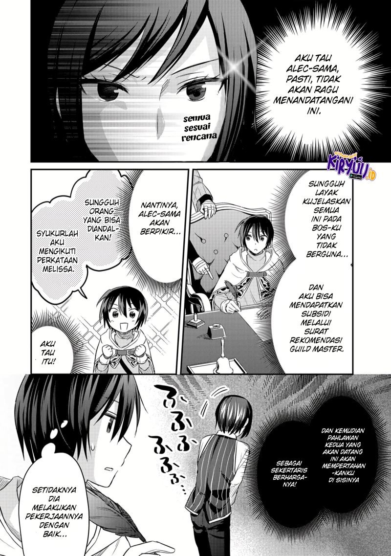 White Necromancer ~Road to Necromancer King~ Chapter 11.1 Gambar 11
