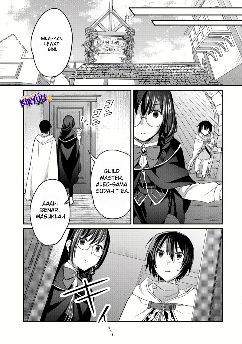 White Necromancer ~Road to Necromancer King~ Chapter 11.1 Gambar 12