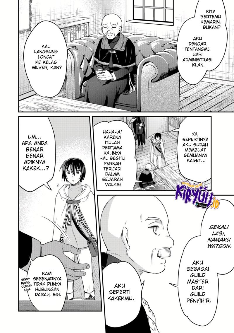 White Necromancer ~Road to Necromancer King~ Chapter 11.1 Gambar 13