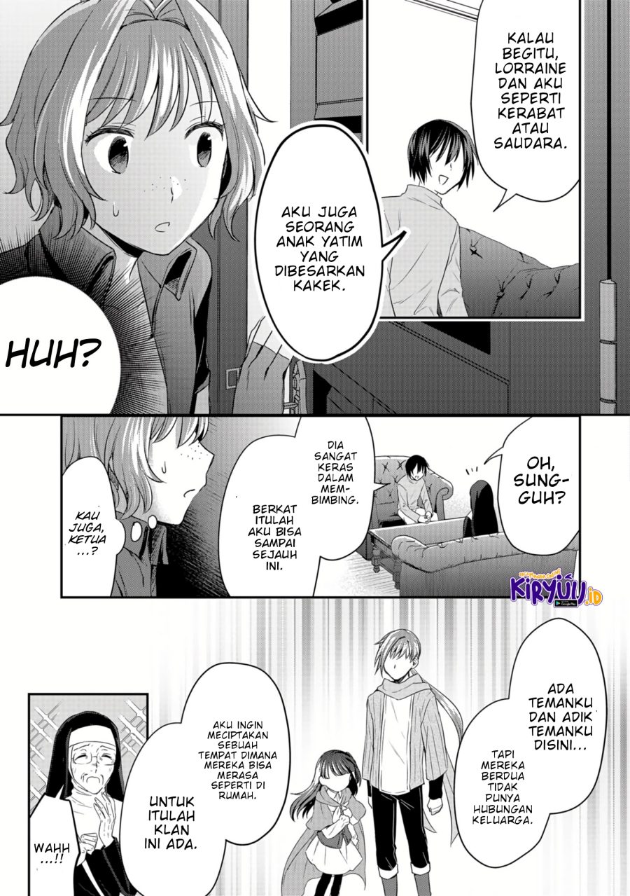 White Necromancer ~Road to Necromancer King~ Chapter 13.2 Gambar 3