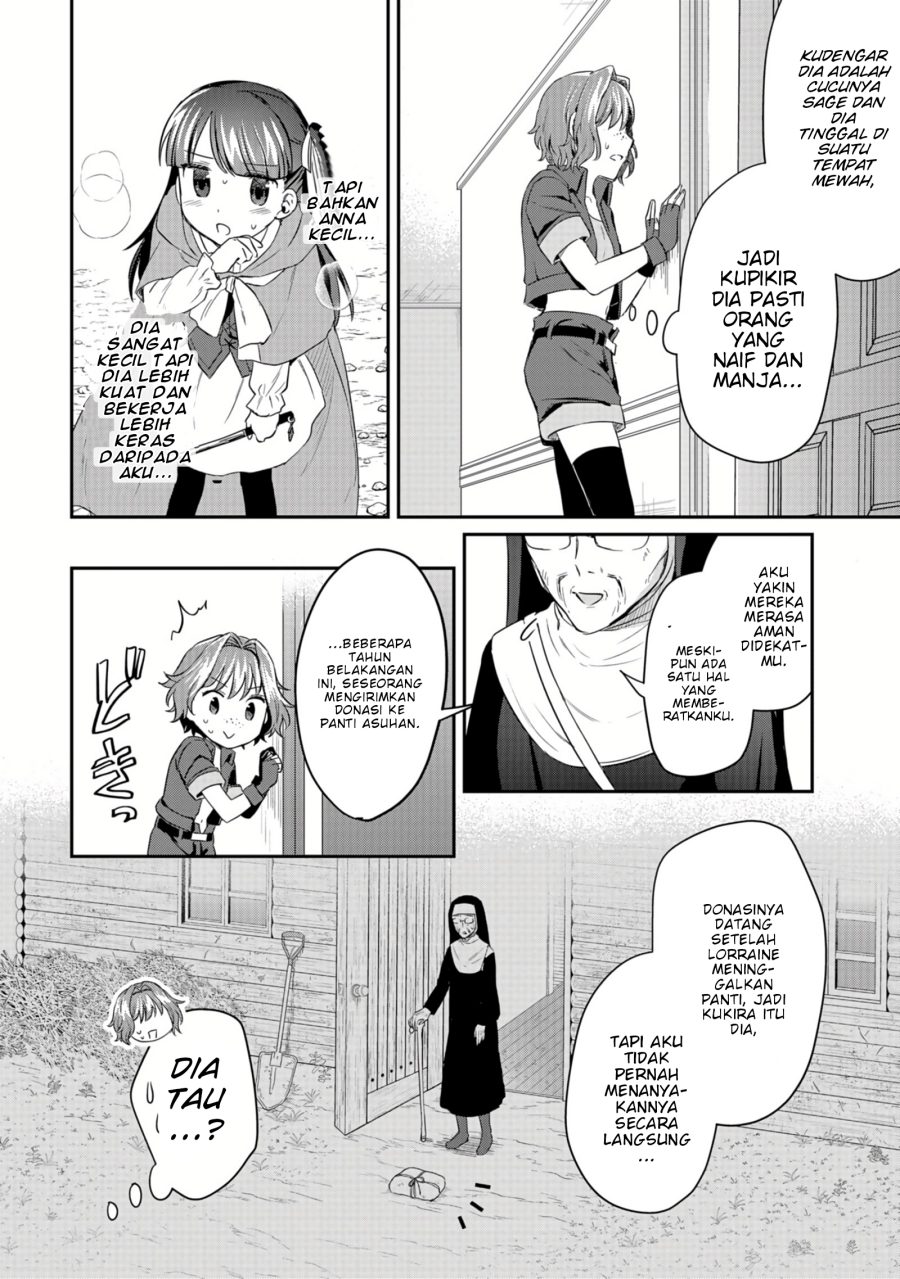 White Necromancer ~Road to Necromancer King~ Chapter 13.2 Gambar 4