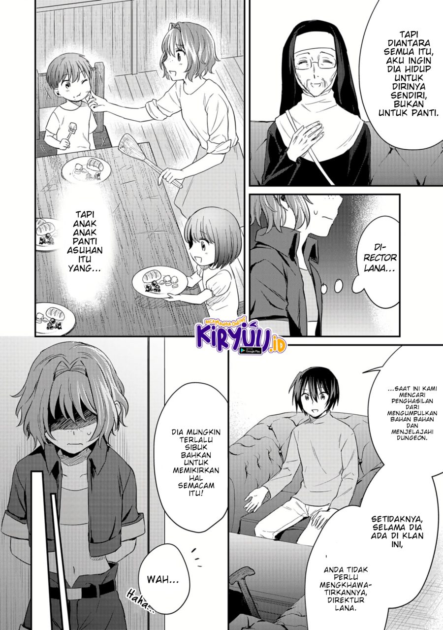 White Necromancer ~Road to Necromancer King~ Chapter 13.2 Gambar 6