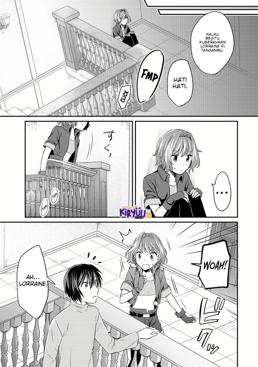 White Necromancer ~Road to Necromancer King~ Chapter 13.2 Gambar 7