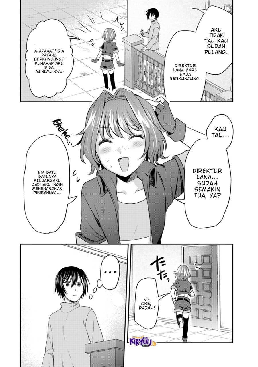 White Necromancer ~Road to Necromancer King~ Chapter 13.2 Gambar 8