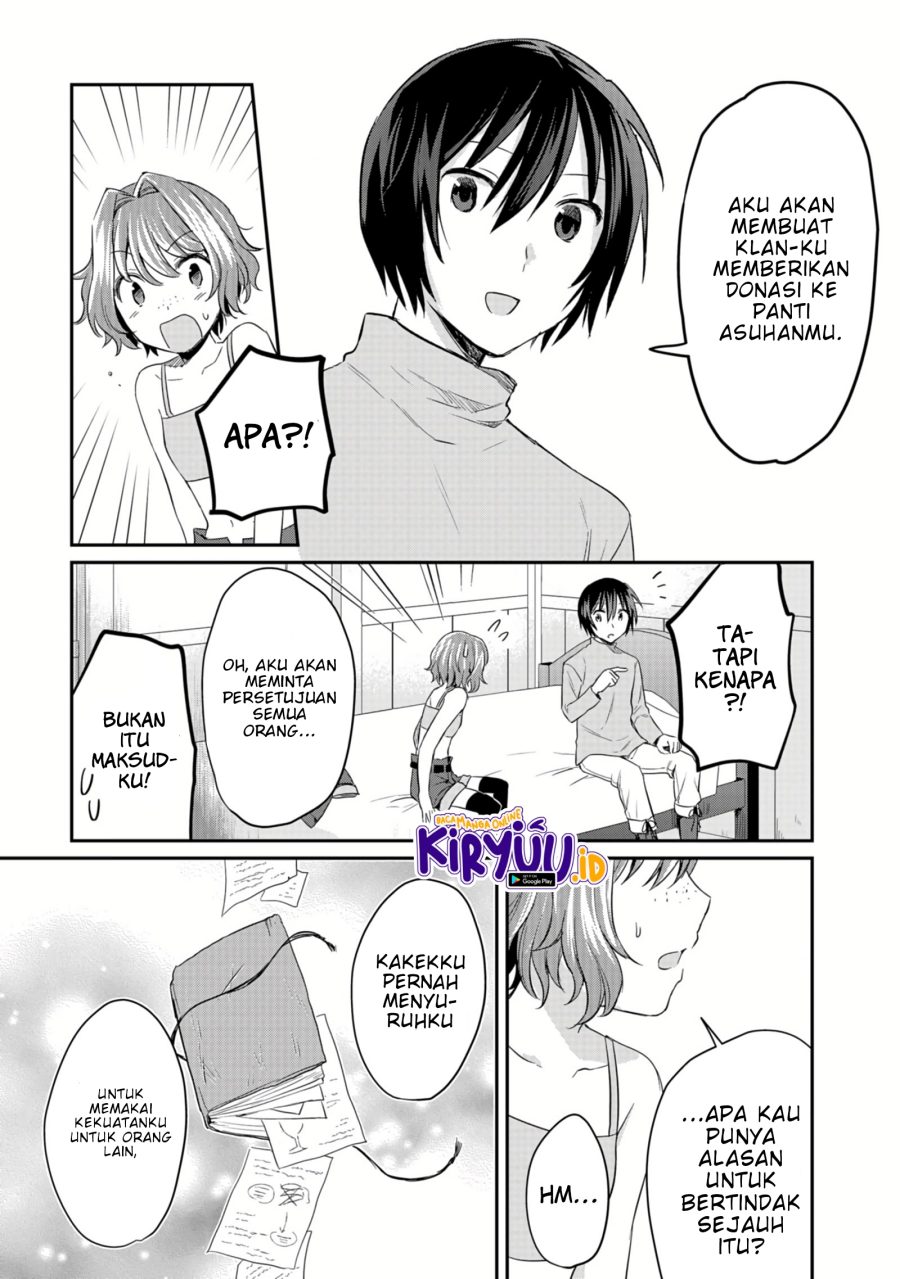 White Necromancer ~Road to Necromancer King~ Chapter 13.2 Gambar 10