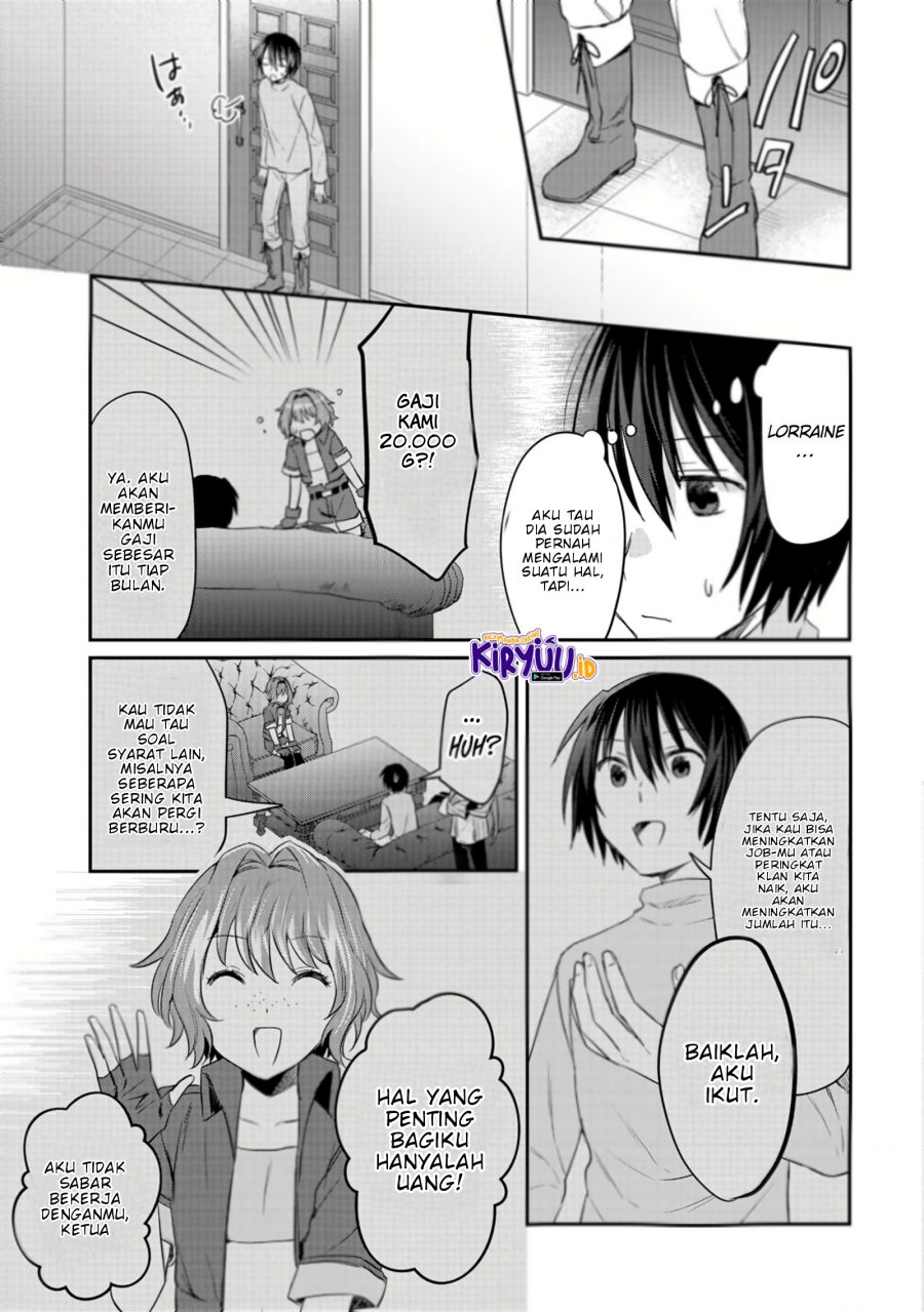 White Necromancer ~Road to Necromancer King~ Chapter 13.2 Gambar 13