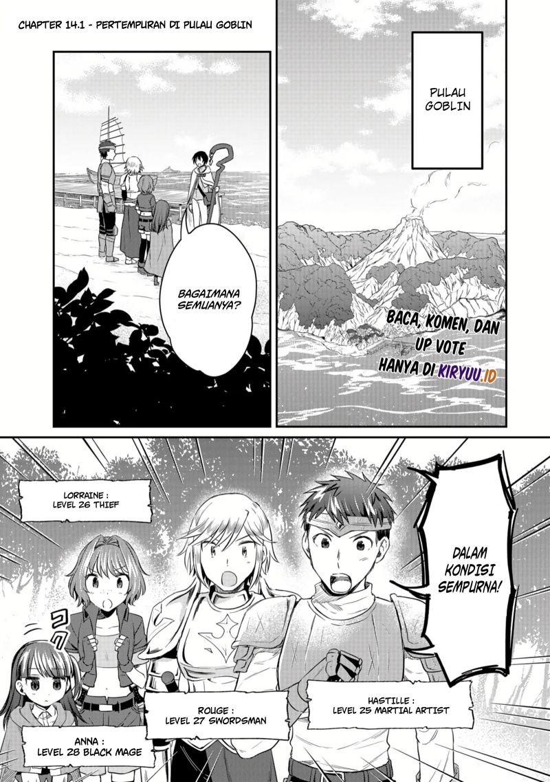 White Necromancer ~Road to Necromancer King~ Chapter 14.1 Gambar 2