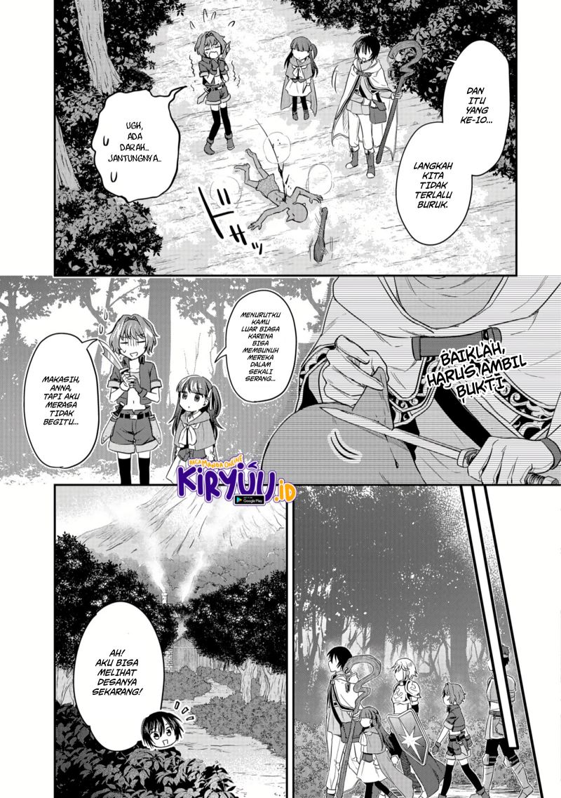 White Necromancer ~Road to Necromancer King~ Chapter 14.1 Gambar 6