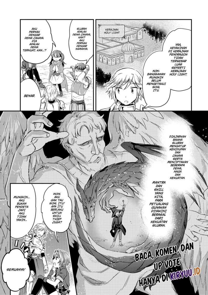 White Necromancer ~Road to Necromancer King~ Chapter 14.1 Gambar 8