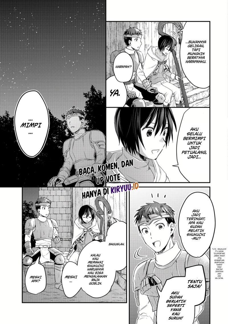 White Necromancer ~Road to Necromancer King~ Chapter 14.1 Gambar 10