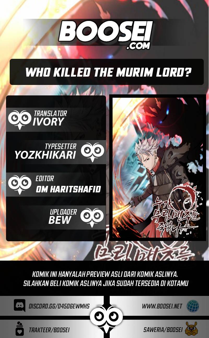 Who Killed the Murim Lord? Chapter 10 Gambar 1