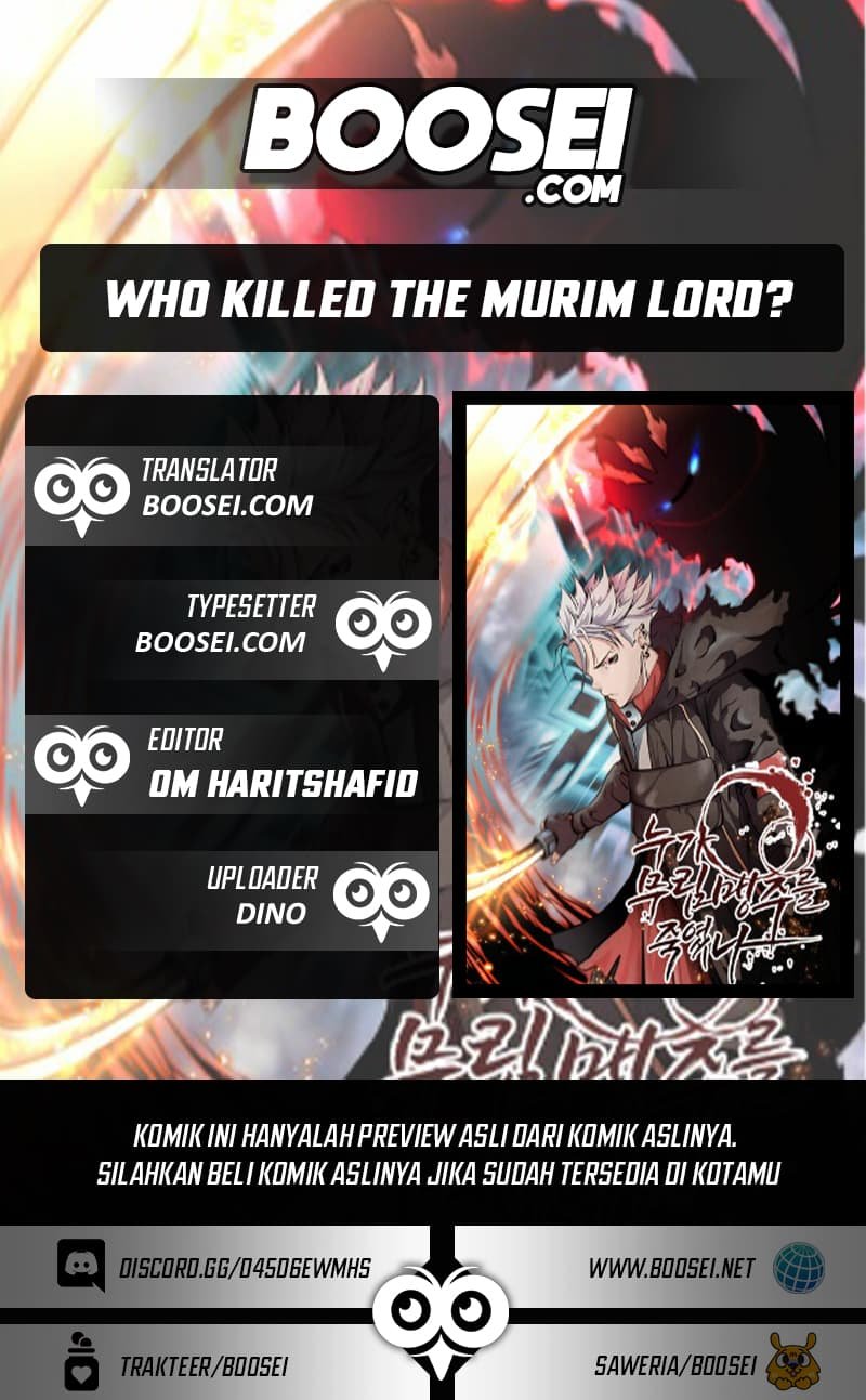 Who Killed the Murim Lord? Chapter 12 Gambar 1