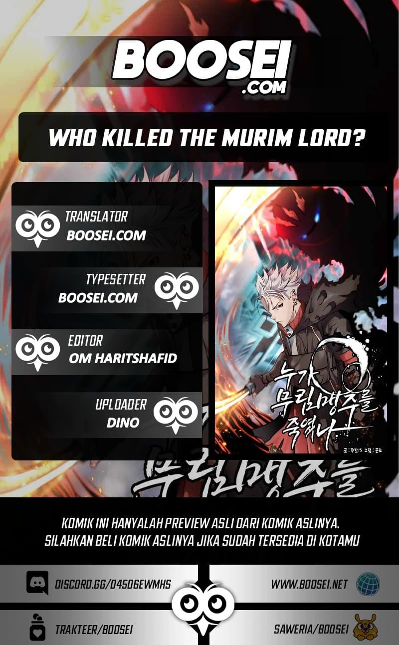 Who Killed the Murim Lord? Chapter 15 Gambar 1