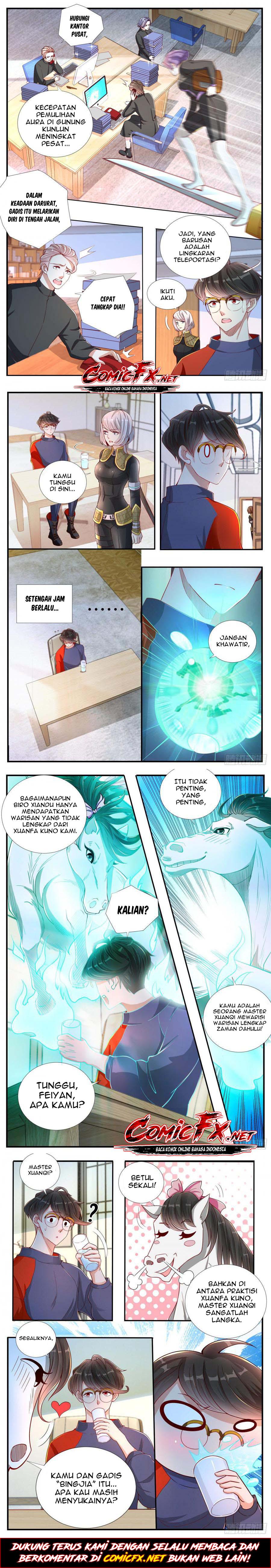 Who Said I’m the Boss Chapter 07 Gambar 2