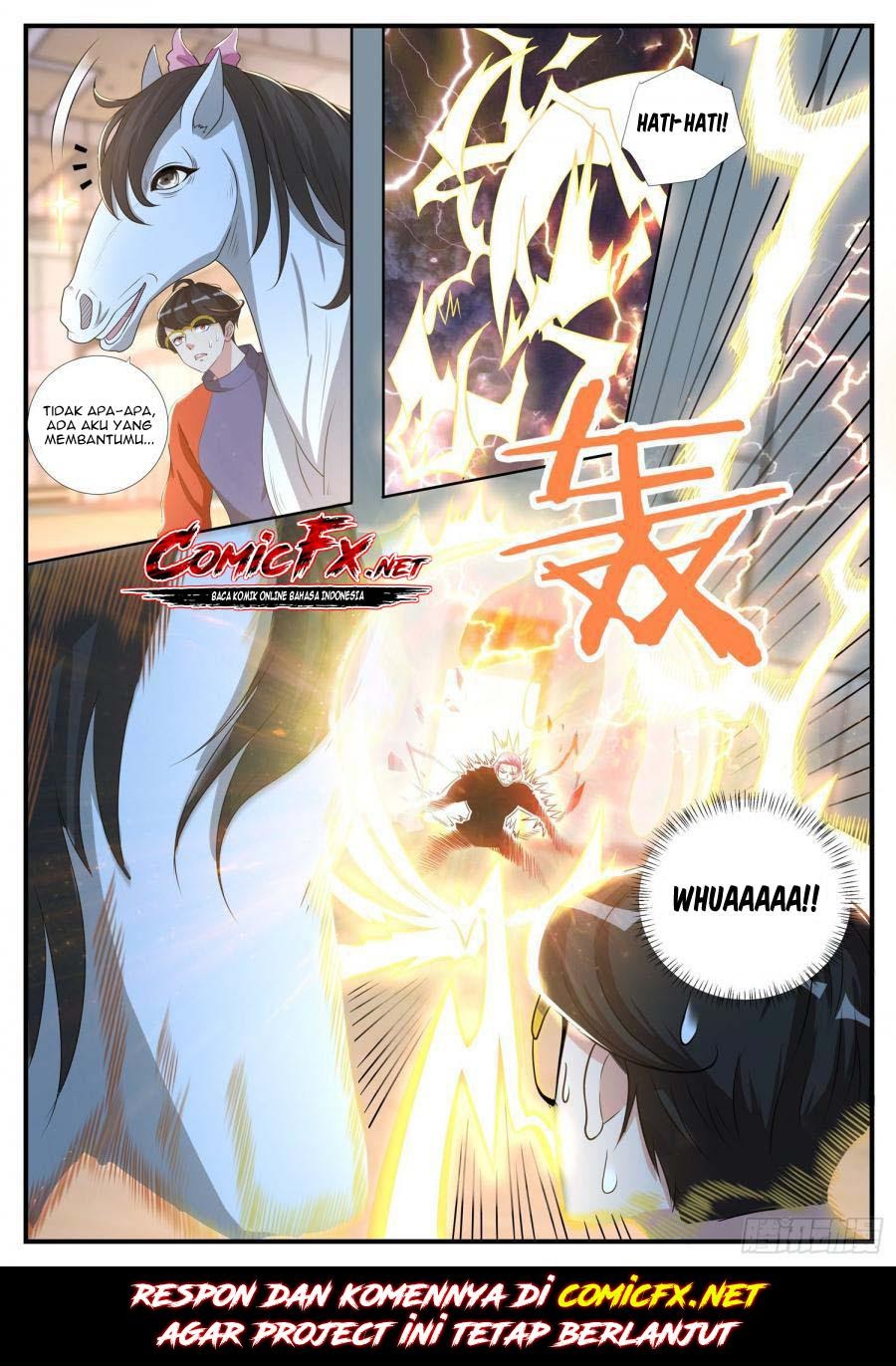 Who Said I’m the Boss Chapter 08 Gambar 5