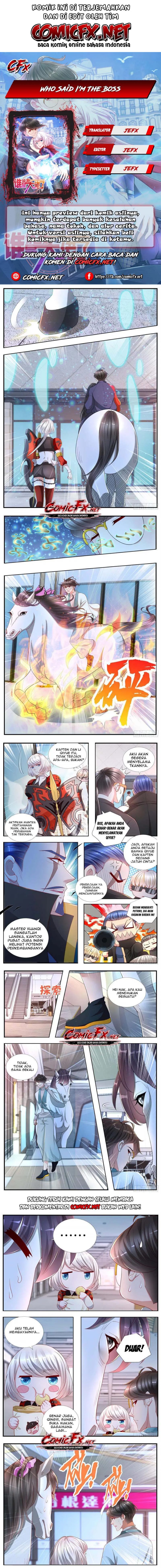 Who Said I’m the Boss Chapter 14 Gambar 1