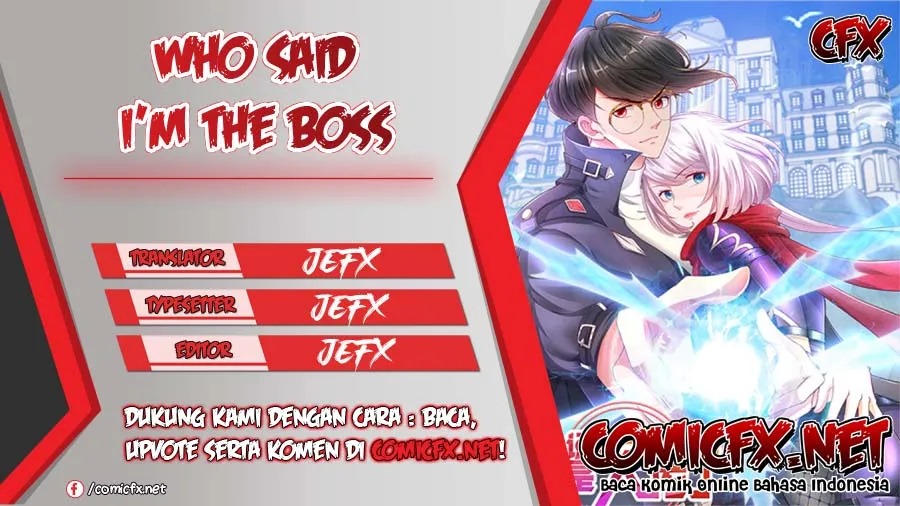 Who Said I’m the Boss Chapter 24 Gambar 1