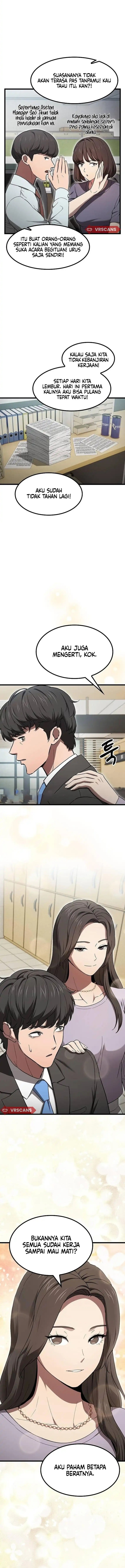 Who’s threatening you with a knife to make you a Heavenly Demon? Chapter 01 Gambar 2