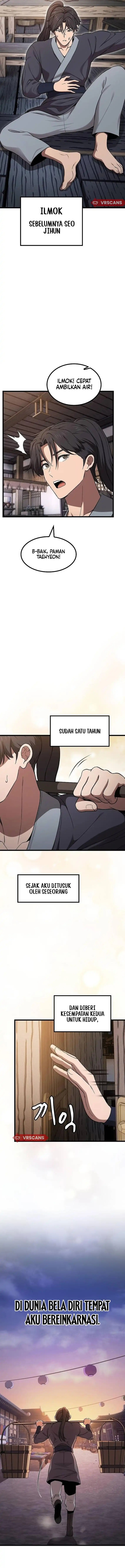 Who’s threatening you with a knife to make you a Heavenly Demon? Chapter 01 Gambar 8