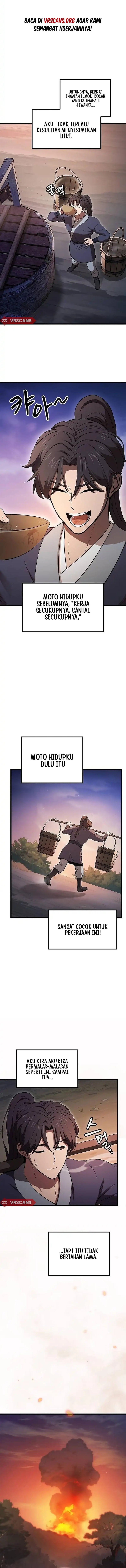 Who’s threatening you with a knife to make you a Heavenly Demon? Chapter 01 Gambar 9