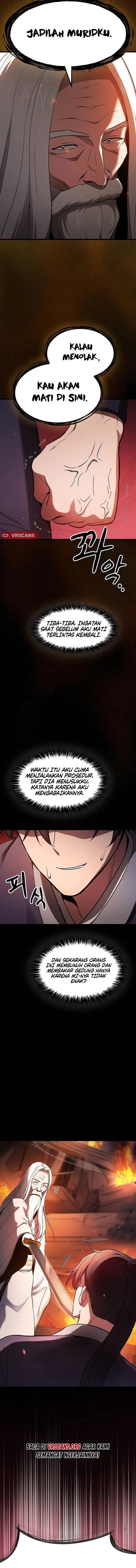 Who’s threatening you with a knife to make you a Heavenly Demon? Chapter 01 Gambar 14