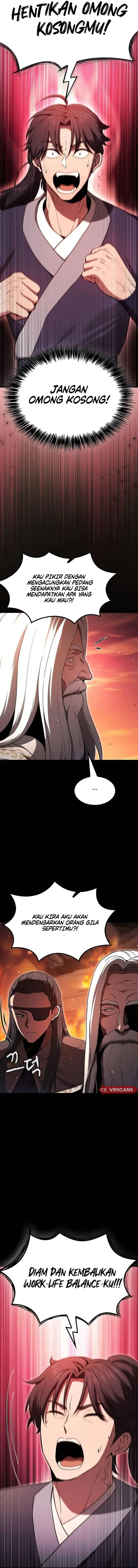 Who’s threatening you with a knife to make you a Heavenly Demon? Chapter 01 Gambar 15