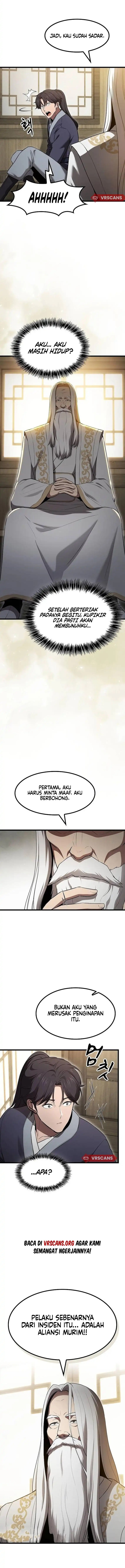 Who’s threatening you with a knife to make you a Heavenly Demon? Chapter 01 Gambar 18