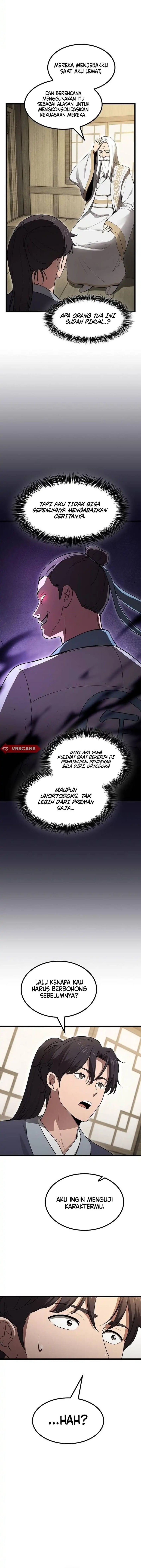 Who’s threatening you with a knife to make you a Heavenly Demon? Chapter 01 Gambar 19
