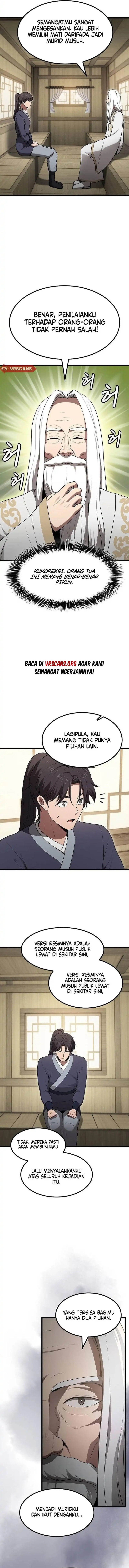 Who’s threatening you with a knife to make you a Heavenly Demon? Chapter 01 Gambar 20