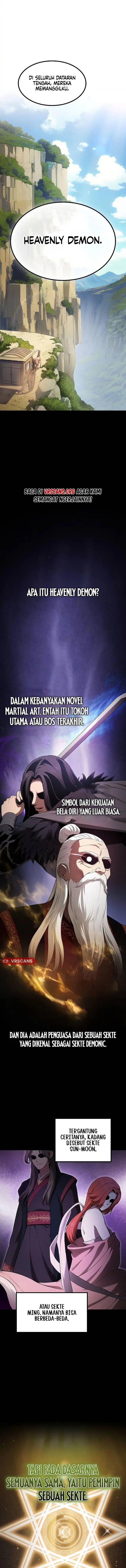 Who’s threatening you with a knife to make you a Heavenly Demon? Chapter 01 Gambar 22