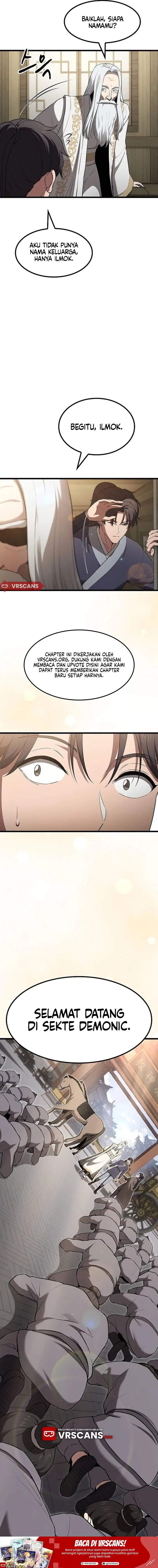 Who’s threatening you with a knife to make you a Heavenly Demon? Chapter 01 Gambar 24