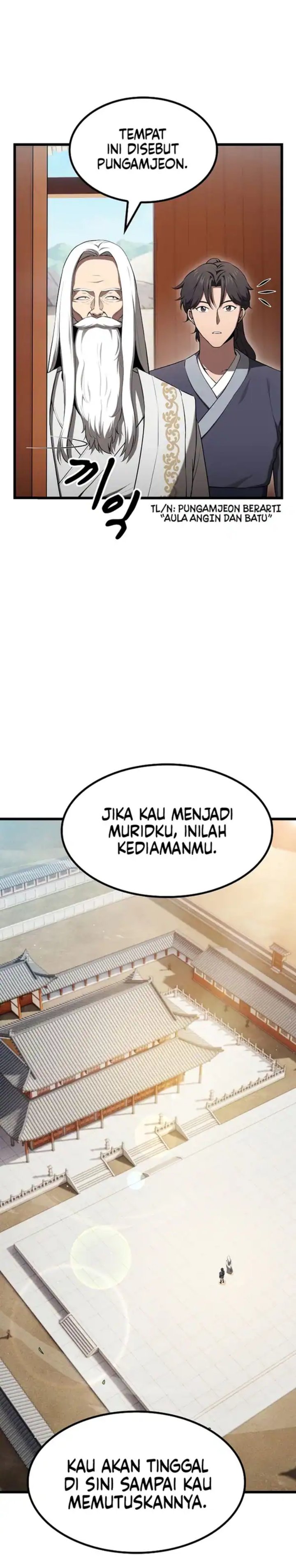 Who’s threatening you with a knife to make you a Heavenly Demon? (Did Someone Force You to Become the Heavenly Demon?) Chapter 02 Gambar 3