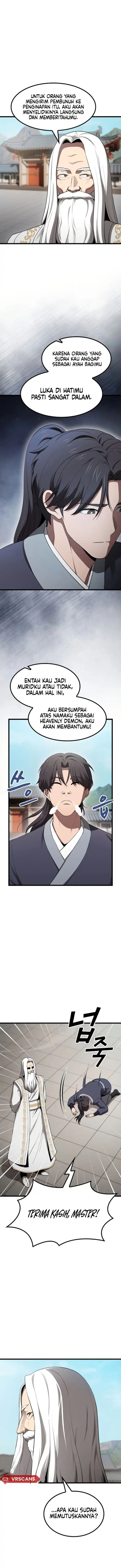 Who’s threatening you with a knife to make you a Heavenly Demon? (Did Someone Force You to Become the Heavenly Demon?) Chapter 02 Gambar 4