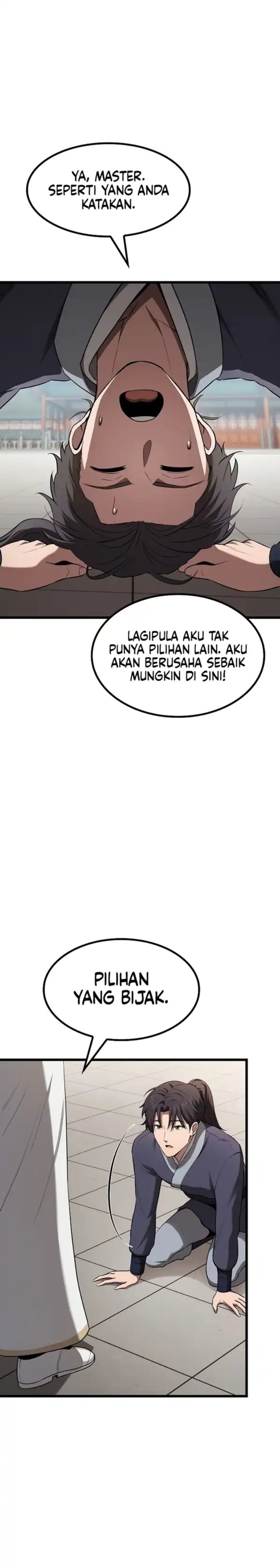 Who’s threatening you with a knife to make you a Heavenly Demon? (Did Someone Force You to Become the Heavenly Demon?) Chapter 02 Gambar 5