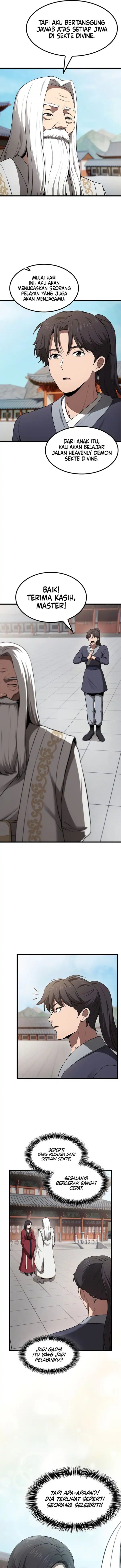 Who’s threatening you with a knife to make you a Heavenly Demon? (Did Someone Force You to Become the Heavenly Demon?) Chapter 02 Gambar 6