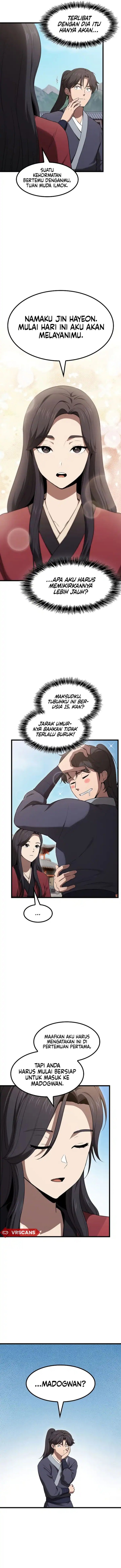 Who’s threatening you with a knife to make you a Heavenly Demon? (Did Someone Force You to Become the Heavenly Demon?) Chapter 02 Gambar 8