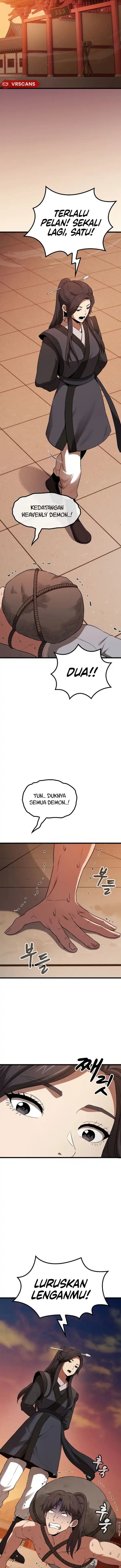 Who’s threatening you with a knife to make you a Heavenly Demon? (Did Someone Force You to Become the Heavenly Demon?) Chapter 02 Gambar 12