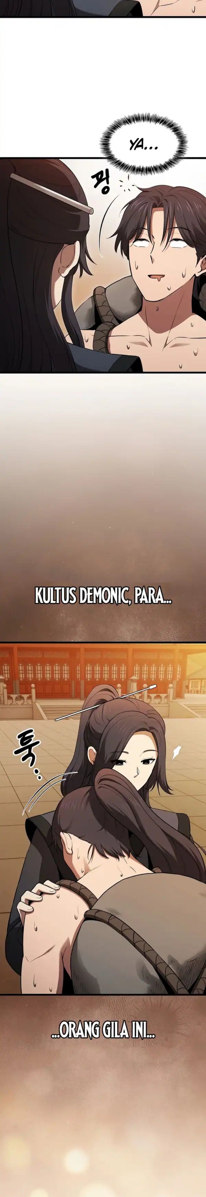 Who’s threatening you with a knife to make you a Heavenly Demon? (Did Someone Force You to Become the Heavenly Demon?) Chapter 02 Gambar 15