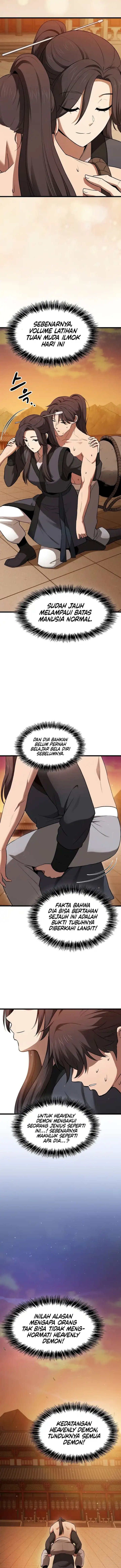 Who’s threatening you with a knife to make you a Heavenly Demon? (Did Someone Force You to Become the Heavenly Demon?) Chapter 02 Gambar 16