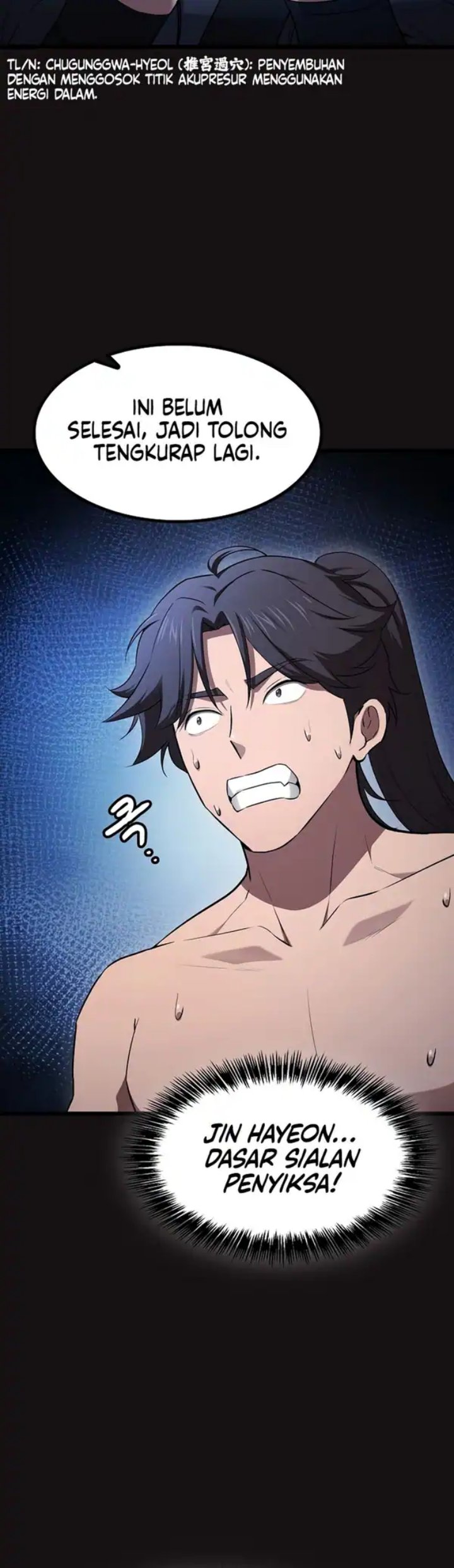 Who’s threatening you with a knife to make you a Heavenly Demon? (Did Someone Force You to Become the Heavenly Demon?) Chapter 02 Gambar 19
