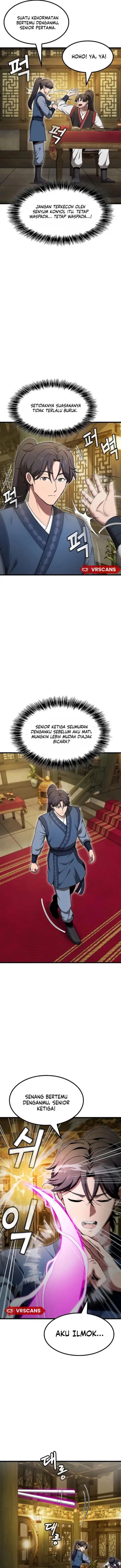 Who’s threatening you with a knife to make you a Heavenly Demon? (Did Someone Force You to Become the Heavenly Demon?) Chapter 05 Gambar 15