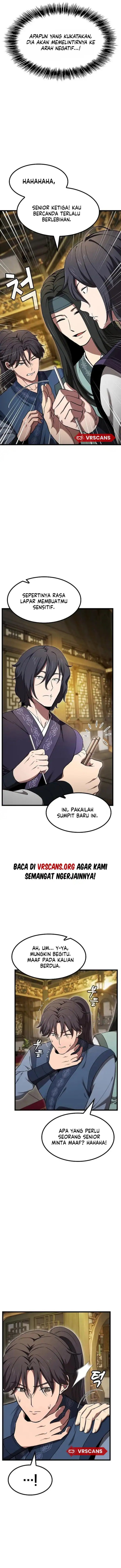 Who’s threatening you with a knife to make you a Heavenly Demon? (Did Someone Force You to Become the Heavenly Demon?) Chapter 05 Gambar 21