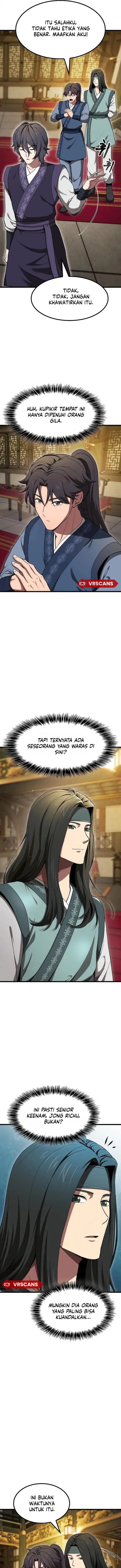 Who’s threatening you with a knife to make you a Heavenly Demon? (Did Someone Force You to Become the Heavenly Demon?) Chapter 05 Gambar 23