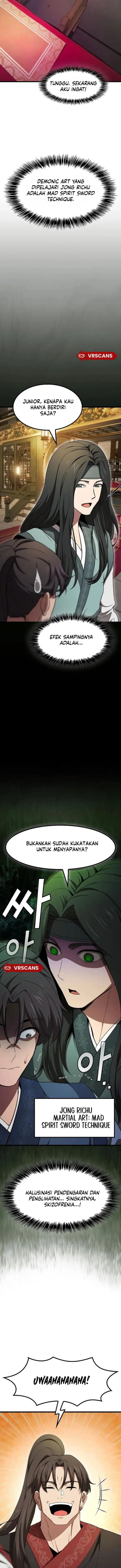 Who’s threatening you with a knife to make you a Heavenly Demon? (Did Someone Force You to Become the Heavenly Demon?) Chapter 05 Gambar 27