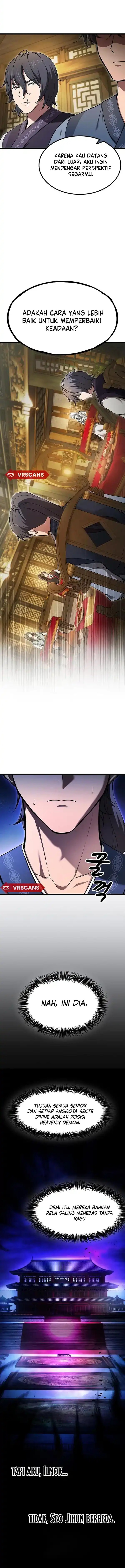 Who’s threatening you with a knife to make you a Heavenly Demon? (Did Someone Force You to Become the Heavenly Demon?) Chapter 06 Gambar 5