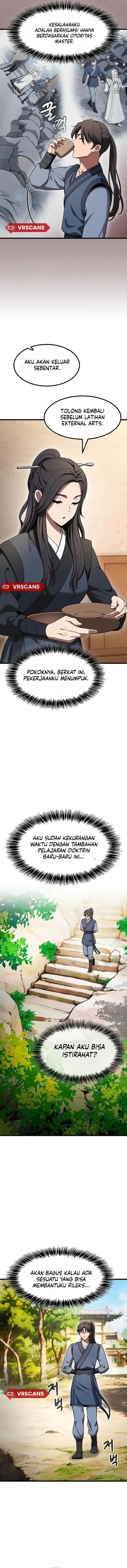 Who’s threatening you with a knife to make you a Heavenly Demon? (Did Someone Force You to Become the Heavenly Demon?) Chapter 06 Gambar 15