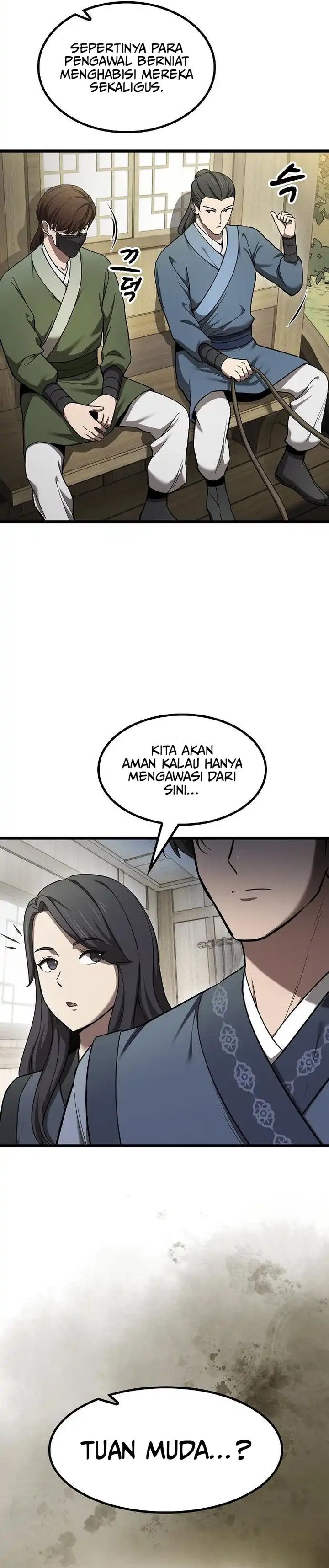 Who’s threatening you with a knife to make you a Heavenly Demon? (Did Someone Force You to Become the Heavenly Demon?) Chapter 09 Gambar 8